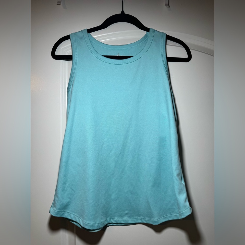 Danskin Light Blue Tank Top